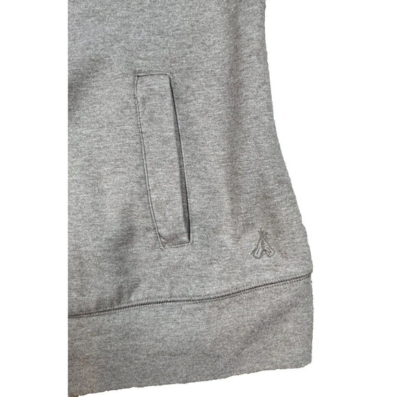 Pendleton Jacket Women's Large Casual Full Zip Mock Neck Heather Tan Pockets - Picture 6 of 7